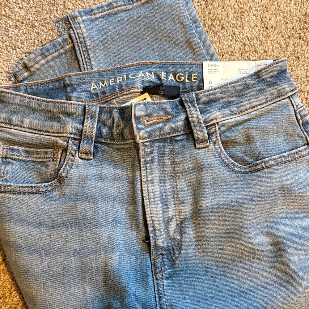 American Eagle Mom Jeans
